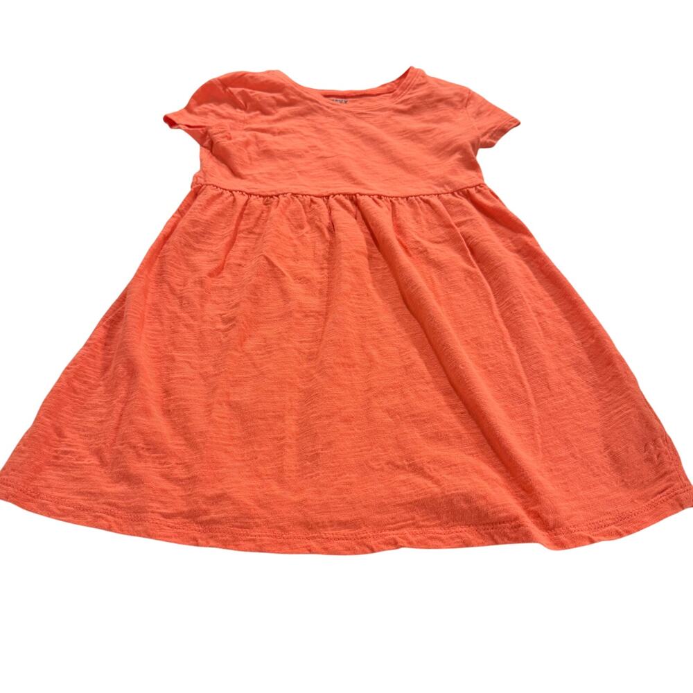 Old Navy Toddler Girl 3T Orange Dress - Picture 3 of 6